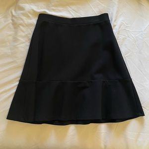 Loft Black Skirt